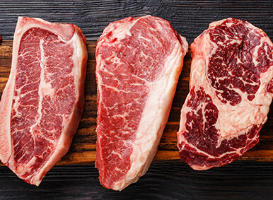 Steaks kaufen im Wiesbauer Gourmet Online Shop. Premium Fleisch zum Top Preis