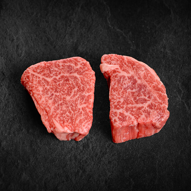 Kobe Beef Filetspitzen Steaks kaufen ➤ Original bestellen Kobe Filet
