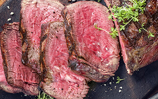 Kobe Steak zarter geht es nicht, Kobe Steak kaufen - exklusiv bei Wiesbauer-Gourmet