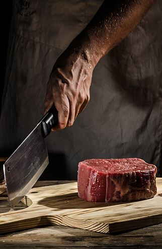 Beef Steak aus Hackfleisch: Beef Steak kaufen, Beefsteak bestellen