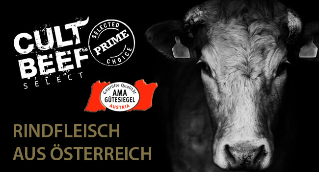 Cult Beef Rindfleisch aus Österreich. Cult Beef, Cultbeef, Cultbeef Fleisch kaufen, Cult Beef Fleisch kaufen, Rindfleisch aus Österreich, Fleisch aus Österreich. regionales Fleisch, Ama