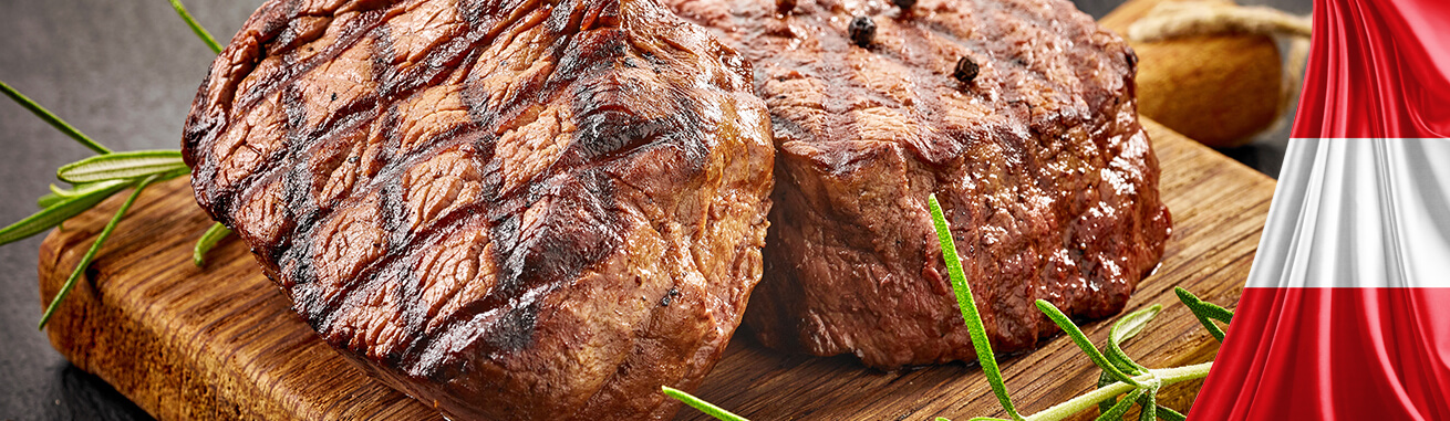 Regionales Rindfleisch kaufen. Rindfleisch aus Österreich. Dry Aged Beef, Regionales Rind Fleisch kaufen