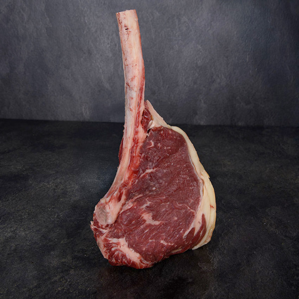 Kalbin Tomahawk Steak"dry aged" aus Österreich