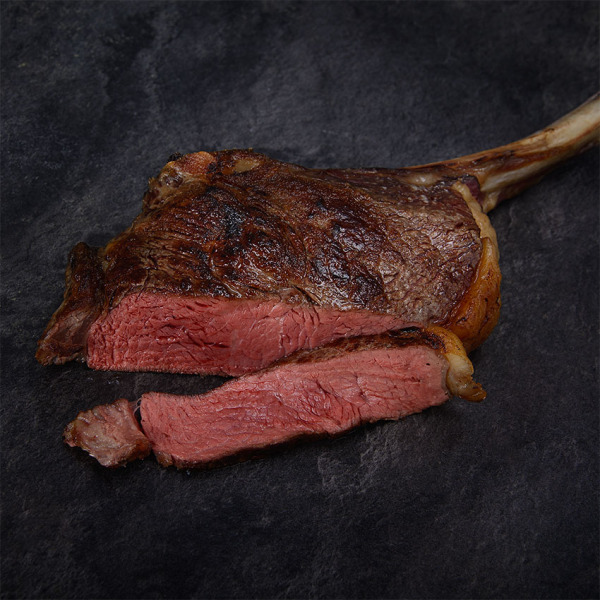 Kalbin Tomahawk Steak"dry aged" aus Österreich