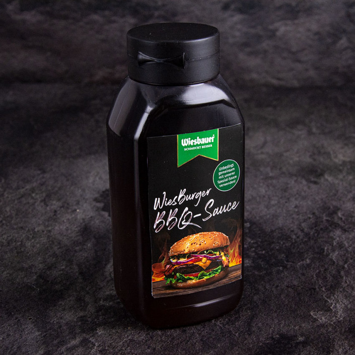 BBQ Sauce für Burger 670 g – Wiesbauer Gourmet