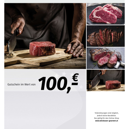 Wiesbauer Gourmet Gutschein € 100,-